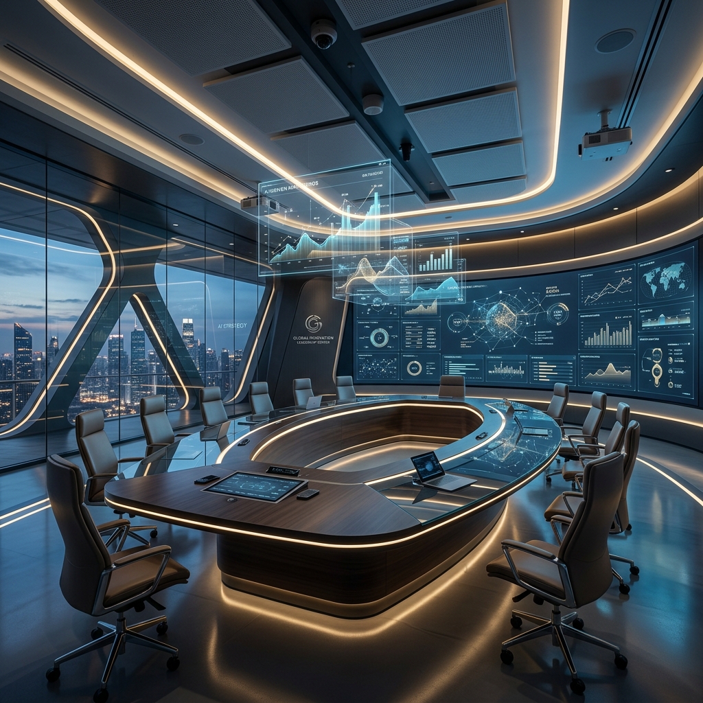 Leading in an AI-Driven Business World